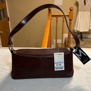 Brown Shoulder Bag